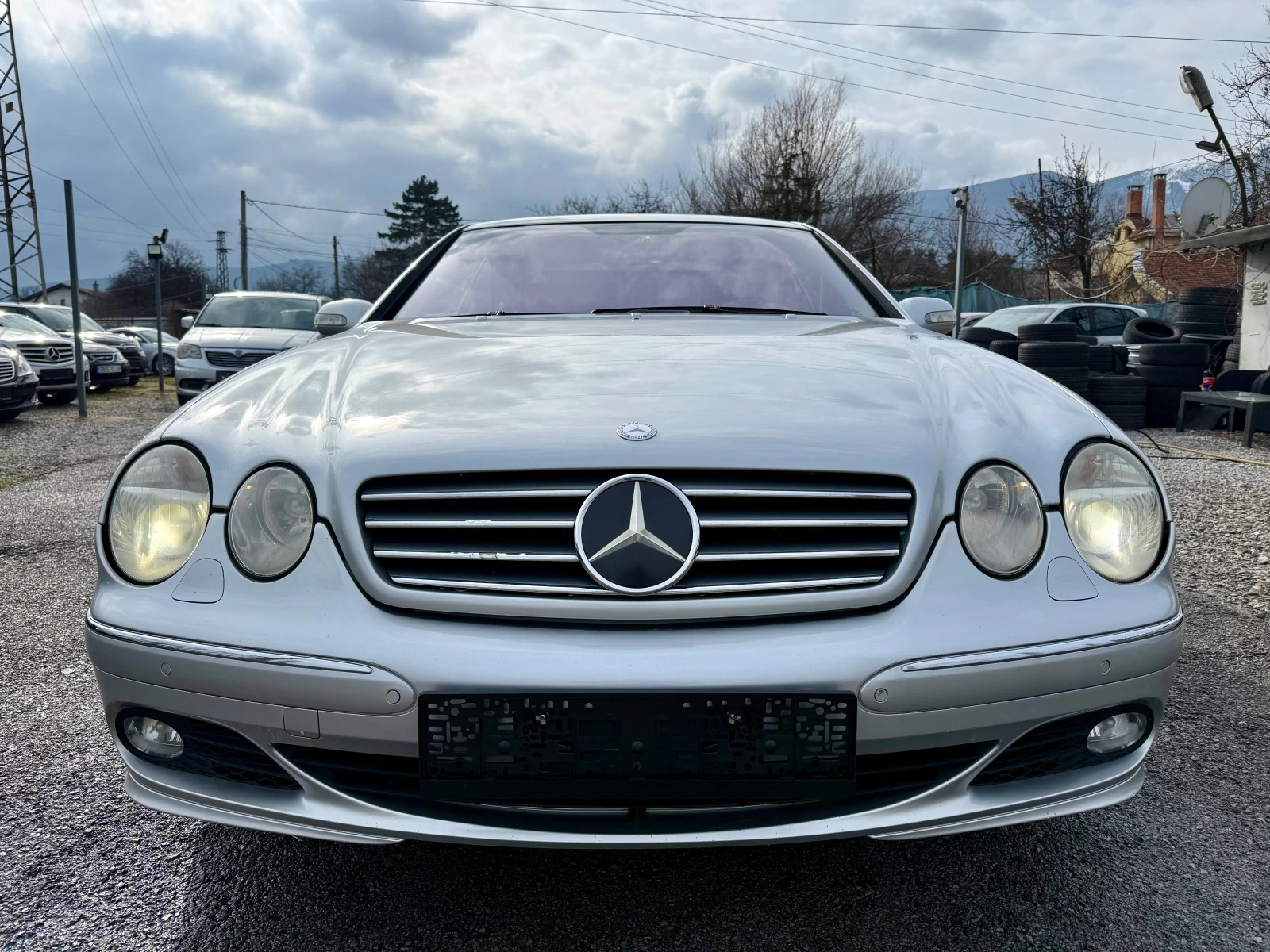 Mercedes-Benz CL 500 SWISS/FACE/FULL - изображение 2