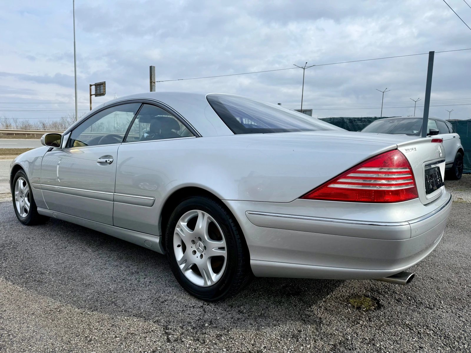 Mercedes-Benz CL 500 SWISS/FACE/FULL - изображение 6