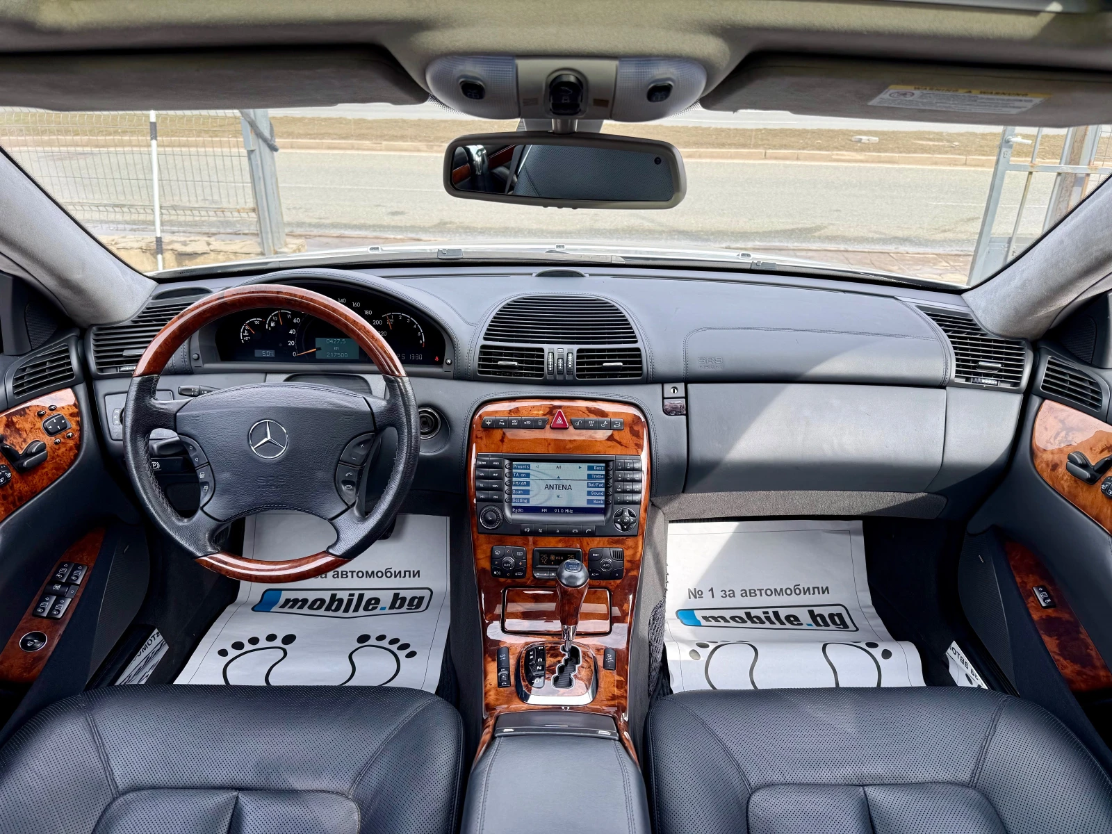 Mercedes-Benz CL 500 SWISS/FACE/FULL - изображение 10