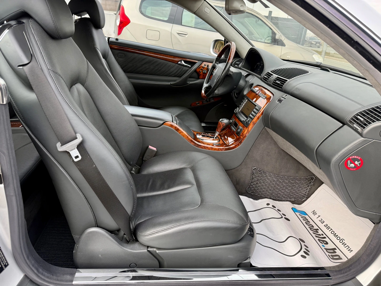 Mercedes-Benz CL 500 SWISS/FACE/FULL - изображение 9