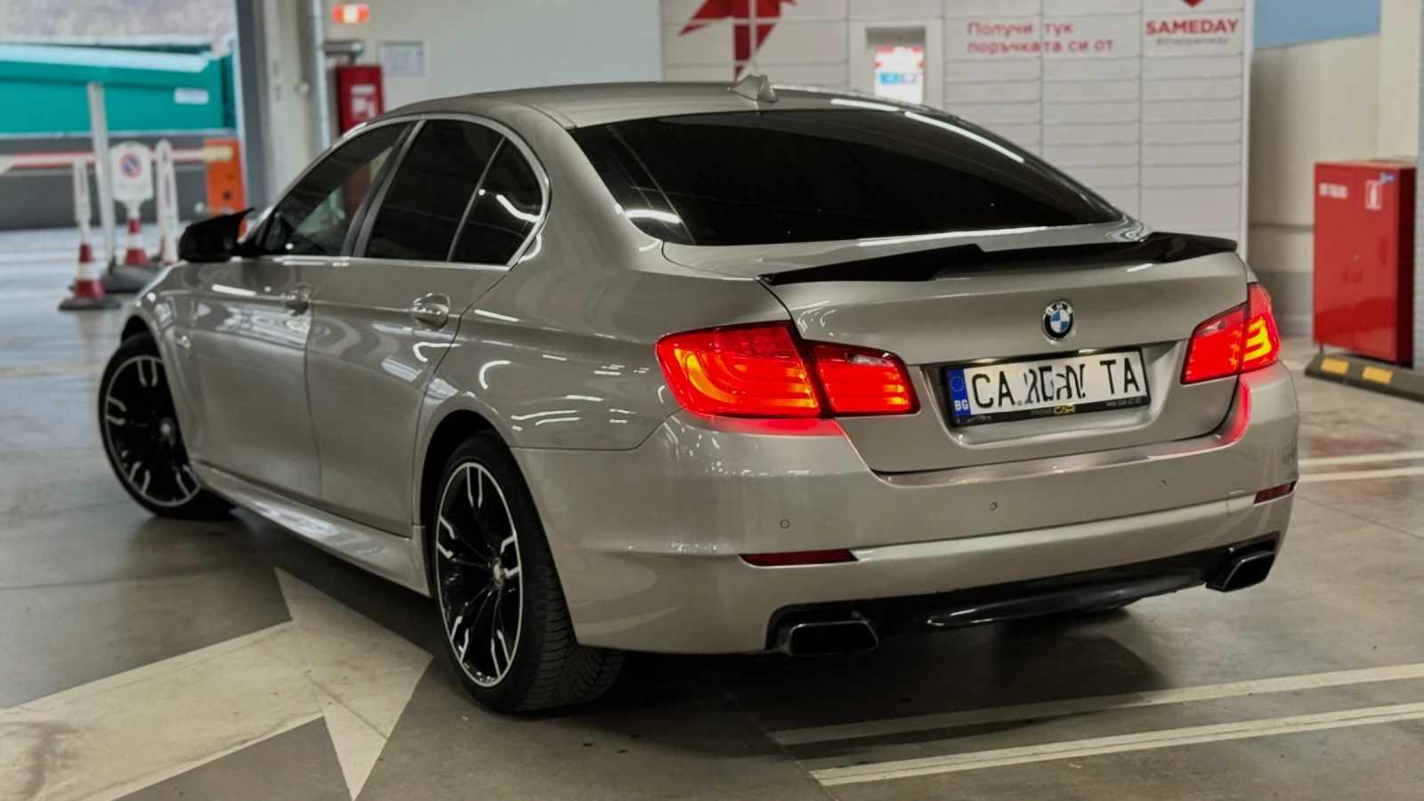 BMW 550  - изображение 2