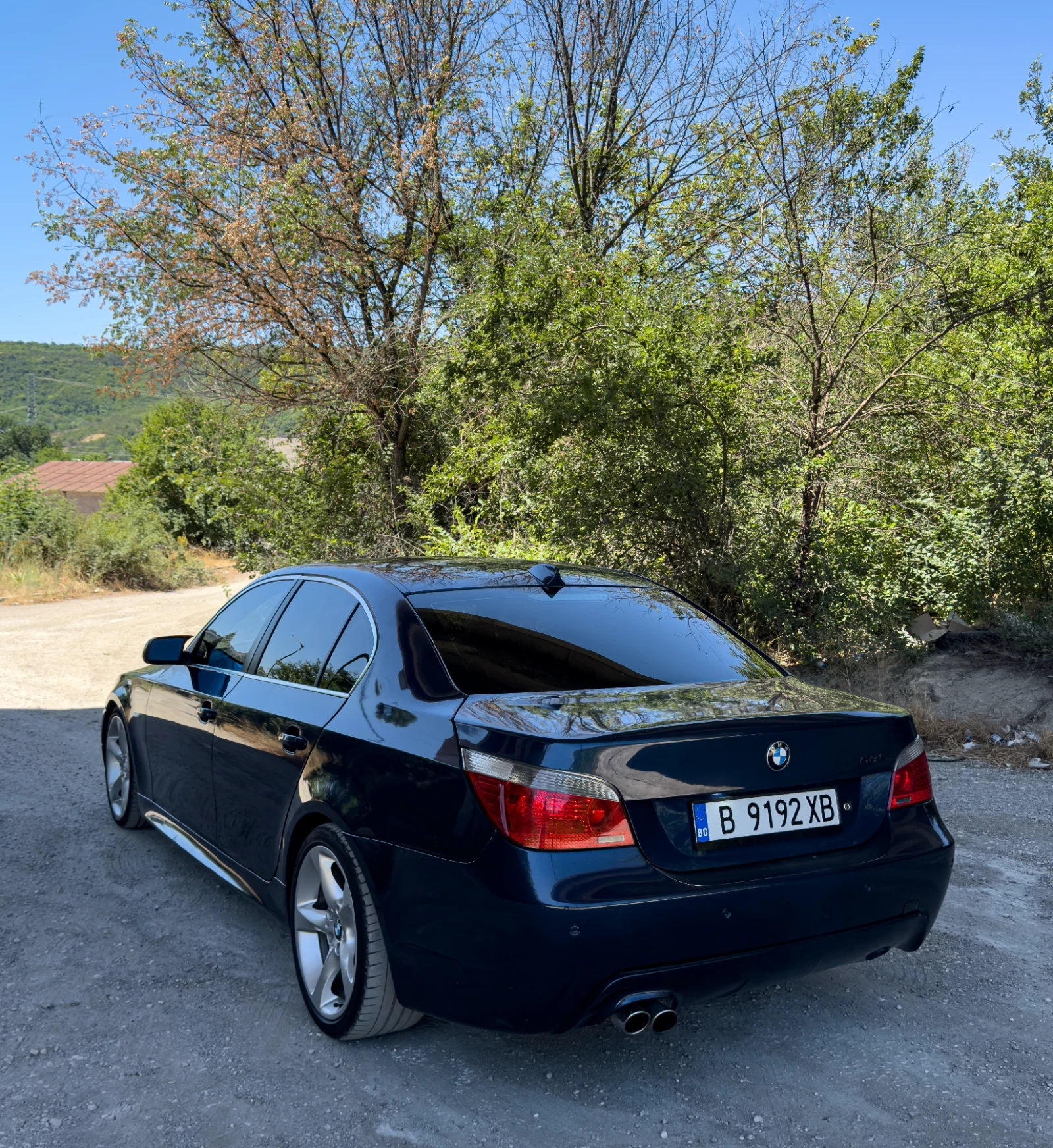 BMW 545, снимка 5 - Автомобили и джипове - 53863432