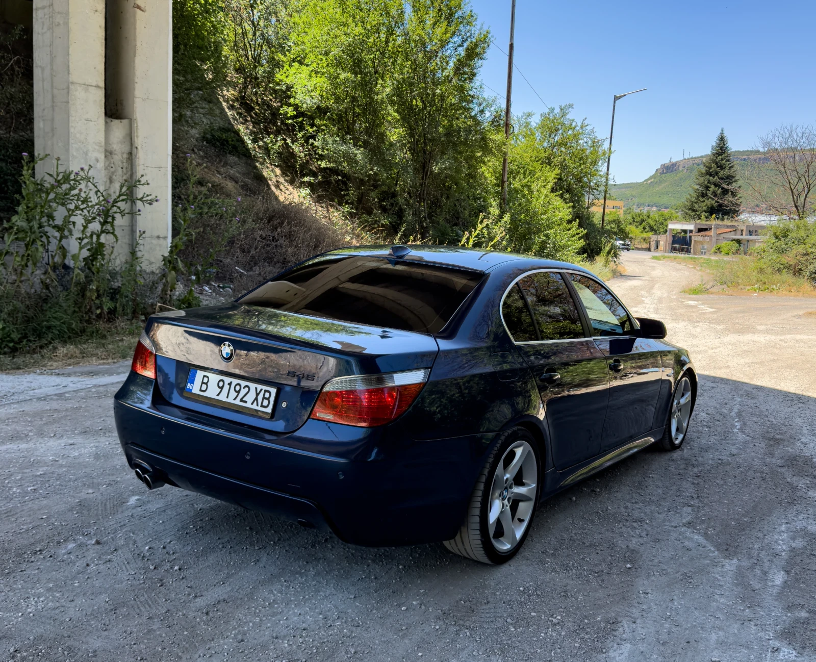 BMW 545, снимка 4 - Автомобили и джипове - 53863432