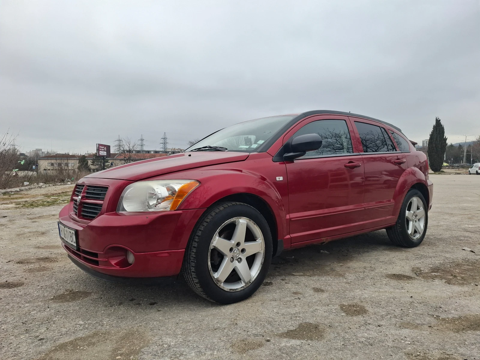 Dodge Caliber SXT, снимка 2 - Автомобили и джипове - 53936890