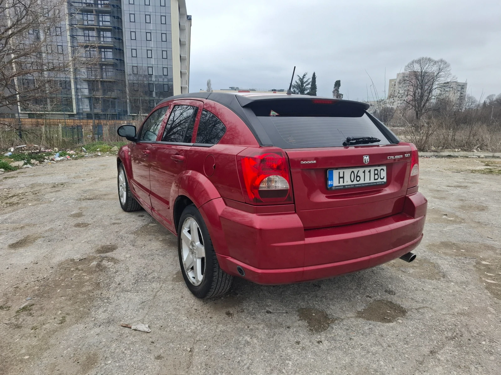 Dodge Caliber SXT, снимка 5 - Автомобили и джипове - 53936890