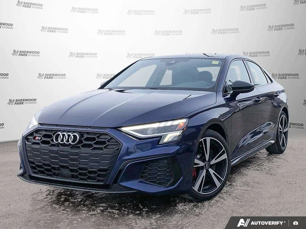 Audi S3 Technik * Фиксирана цена до БГ * CARFAX *  | Auto.bg — изображение 1