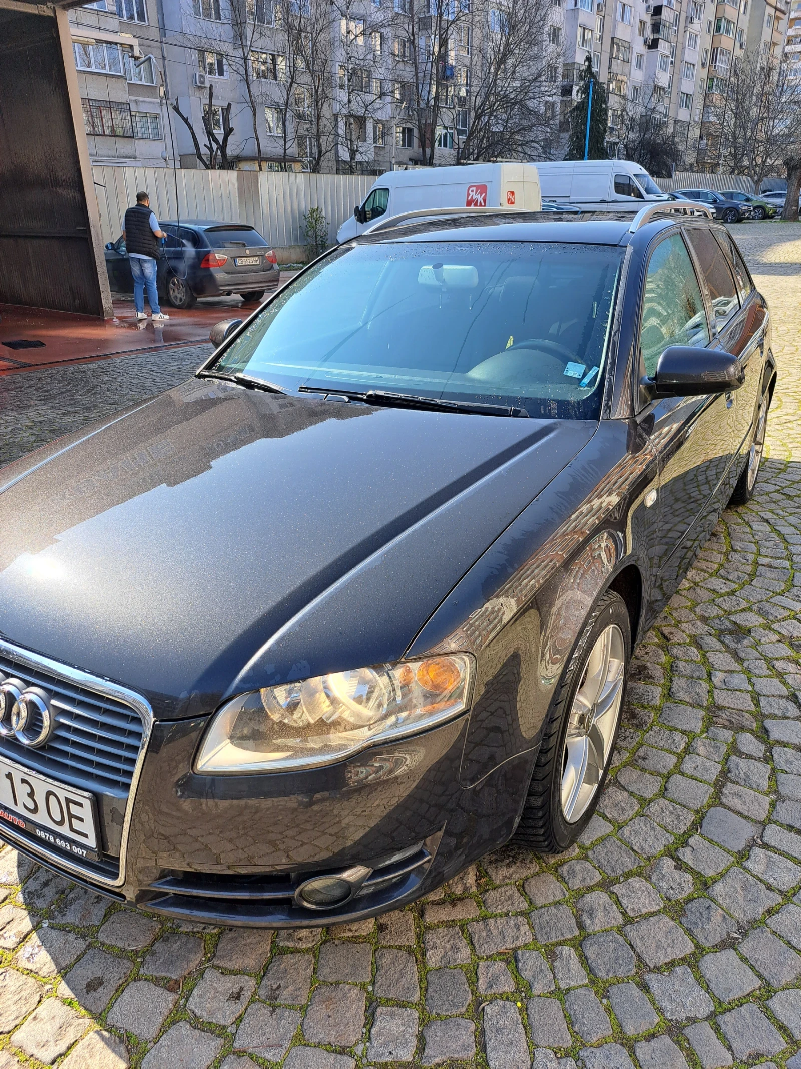 Audi A4 А4.В7, снимка 4 - Автомобили и джипове - 54045769
