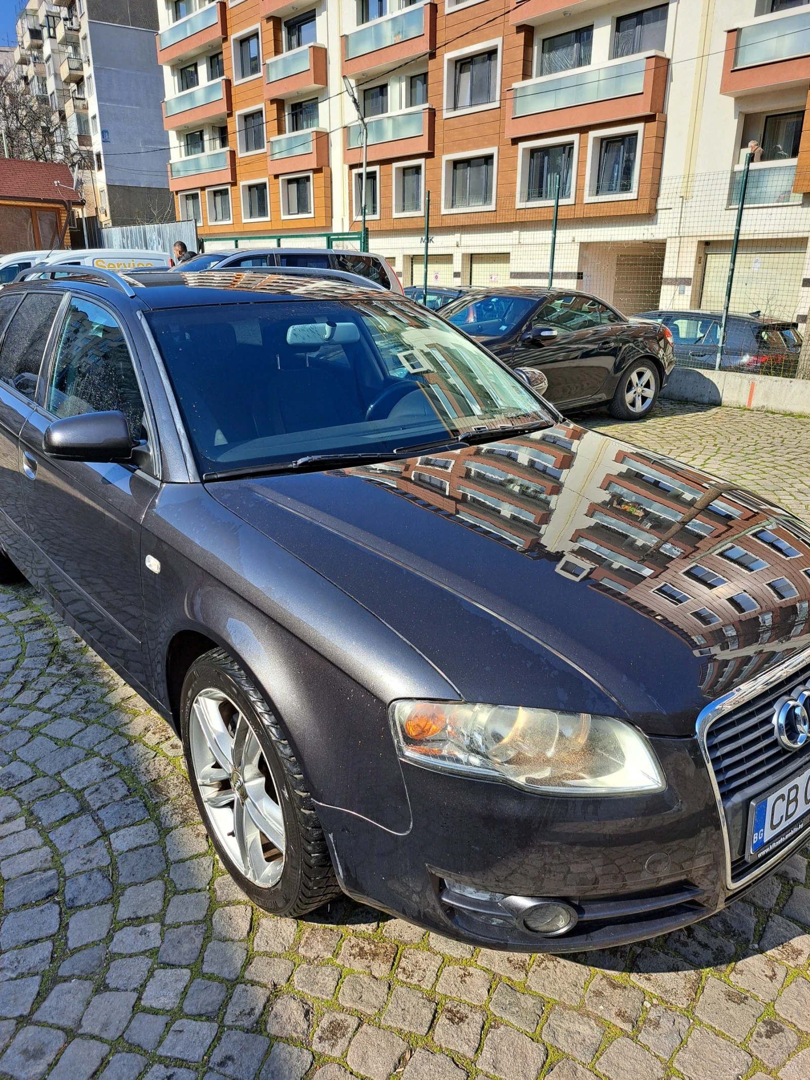 Audi A4 А4.В7, снимка 3 - Автомобили и джипове - 54045769