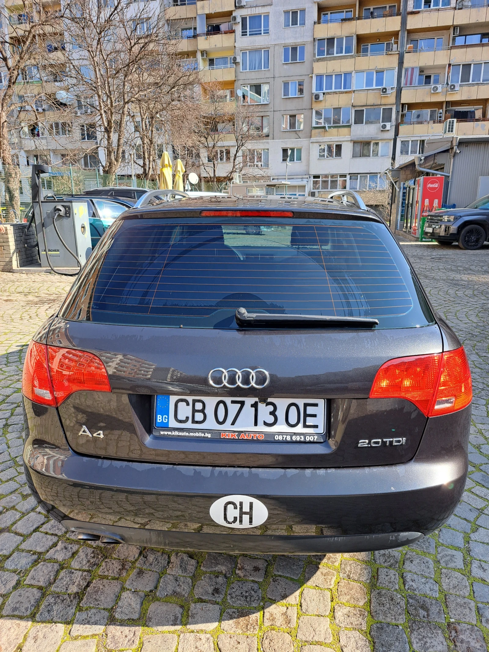 Audi A4 А4.В7, снимка 2 - Автомобили и джипове - 54045769