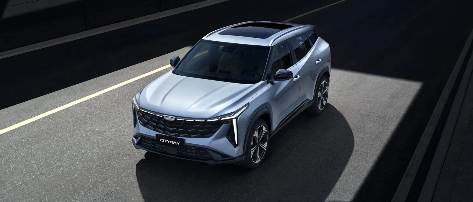 Geely Cityray GK , снимка 2 - Автомобили и джипове - 54264166