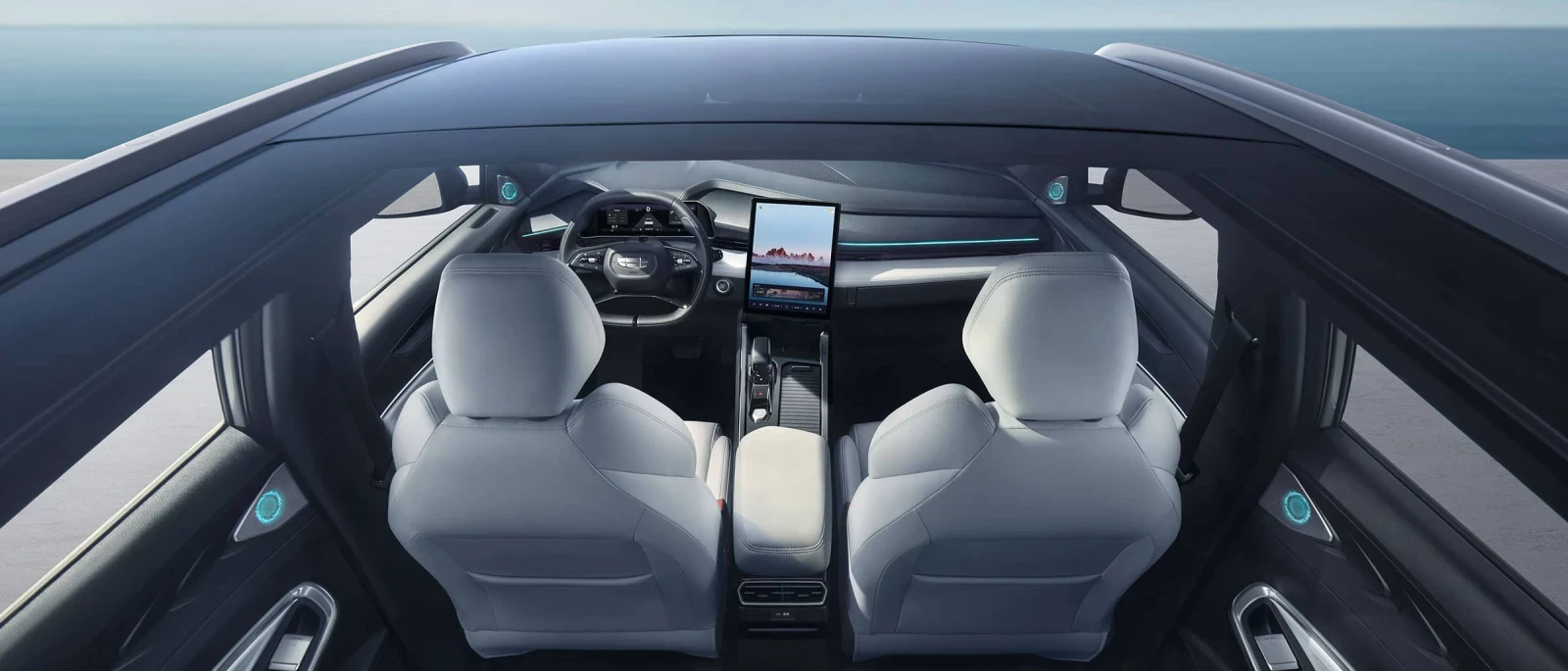 Geely Cityray GK , снимка 9 - Автомобили и джипове - 54264166