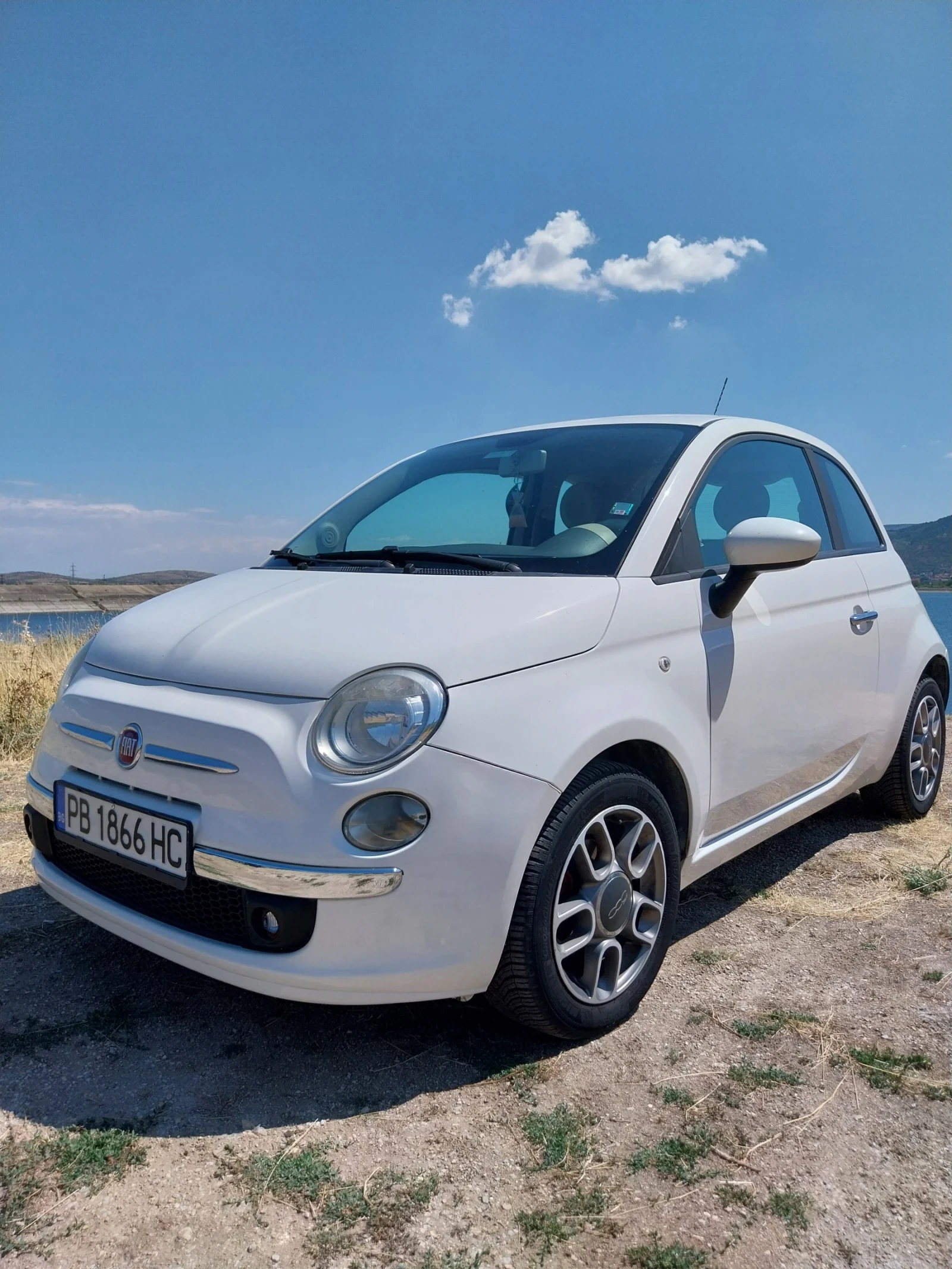 Fiat 500, снимка 2 - Автомобили и джипове - 54303352
