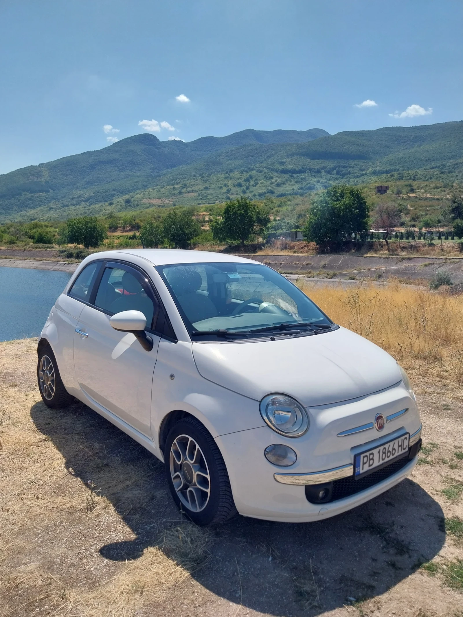 Fiat 500, снимка 3 - Автомобили и джипове - 54303352