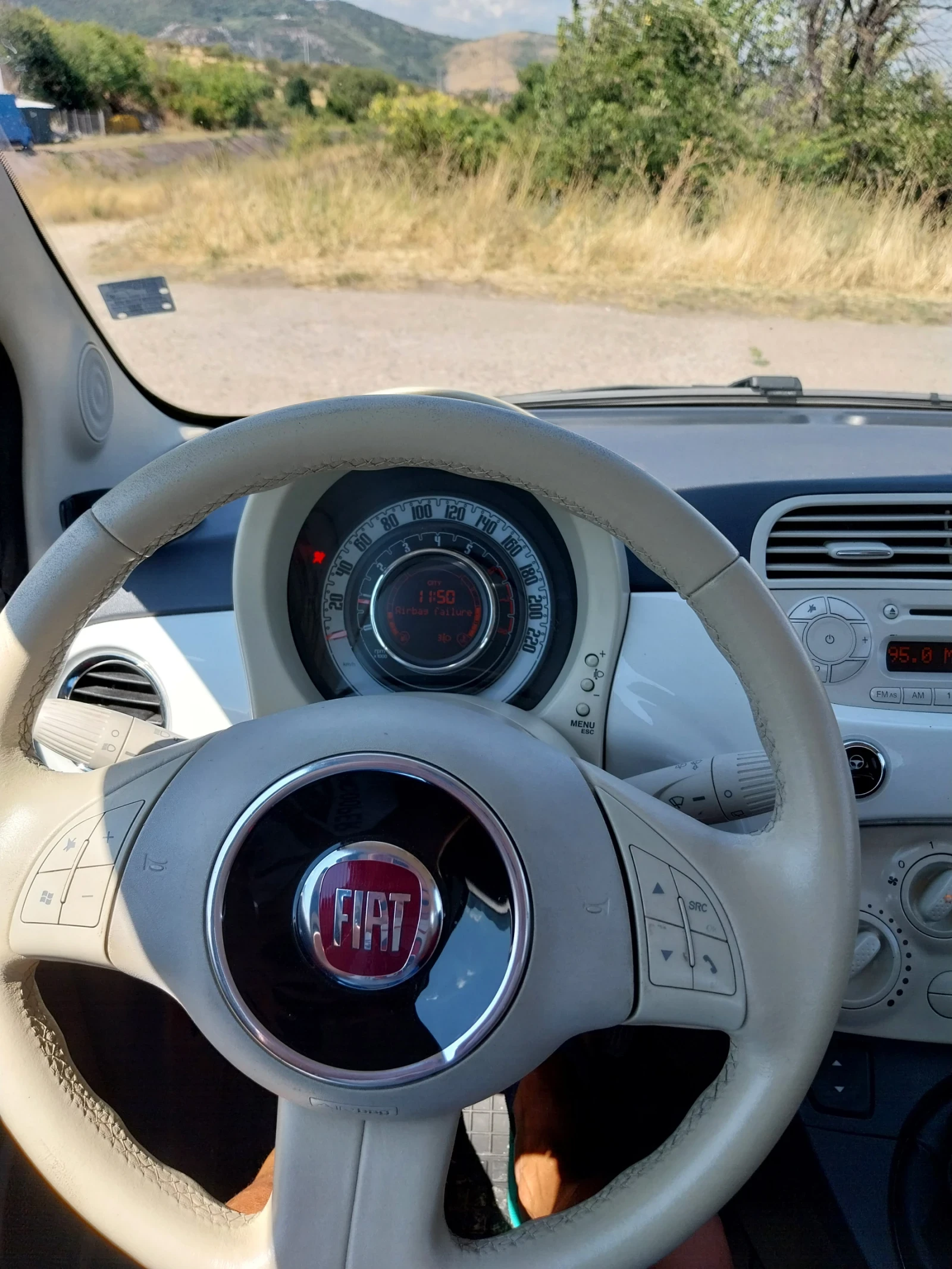 Fiat 500, снимка 6 - Автомобили и джипове - 54303352