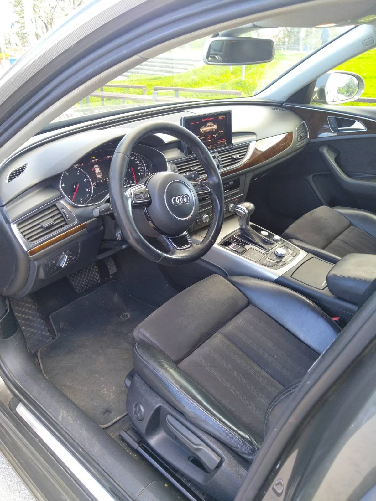 Audi A6, снимка 9 - Автомобили и джипове - 54387205