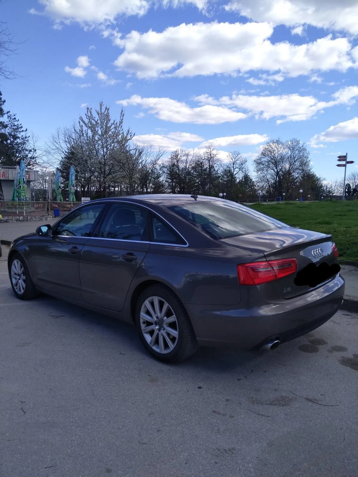 Audi A6, снимка 4 - Автомобили и джипове - 54387205