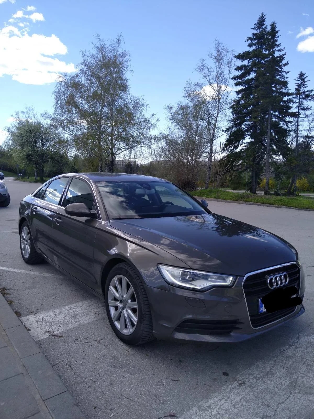 Audi A6, снимка 2 - Автомобили и джипове - 54387205