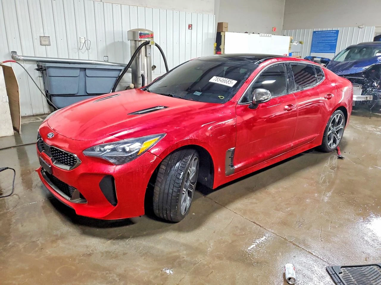 Kia Stinger 3.3l Gt2