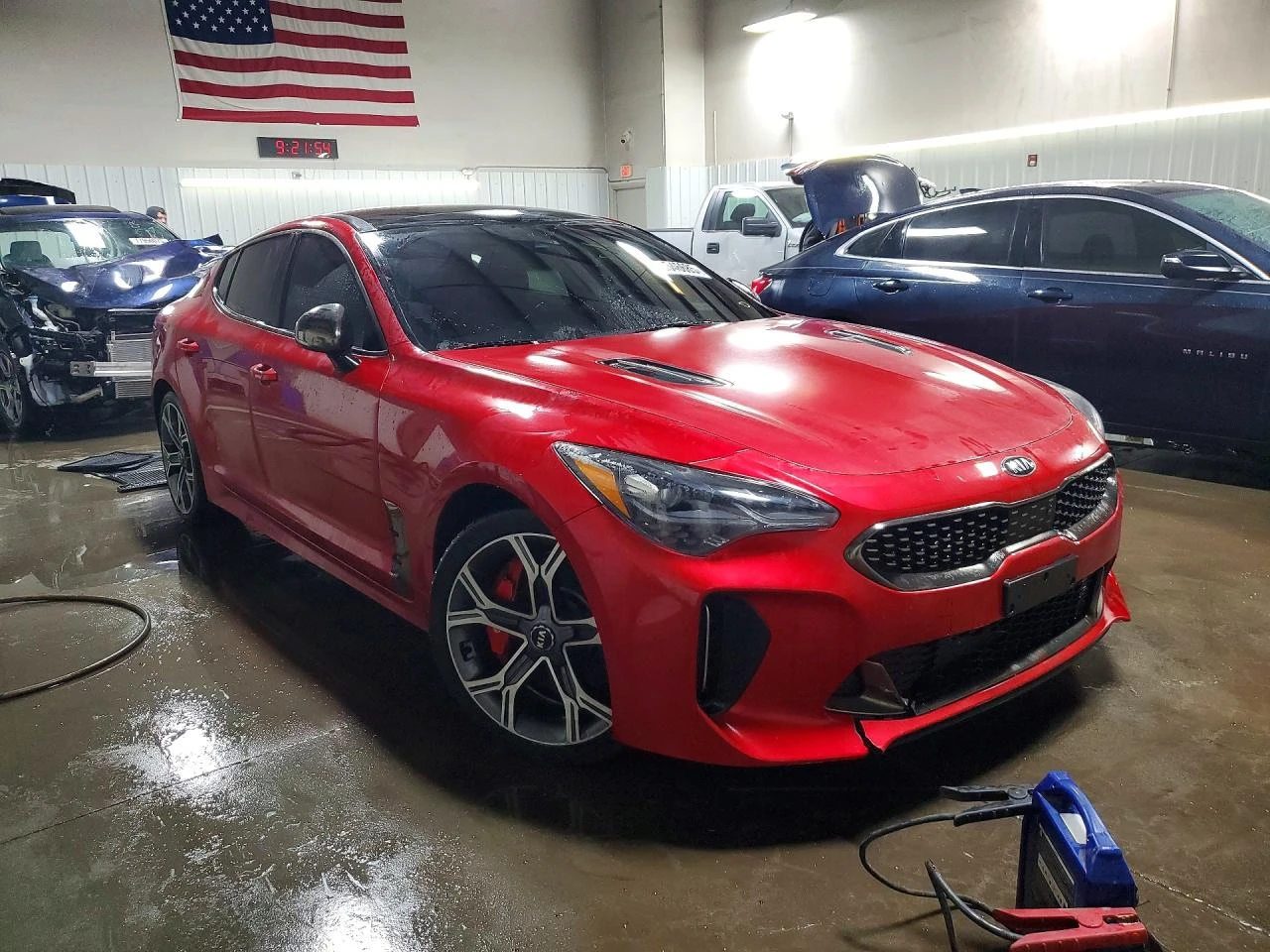 Kia Stinger 3.3l Gt2, снимка 4 - Автомобили и джипове - 54430230
