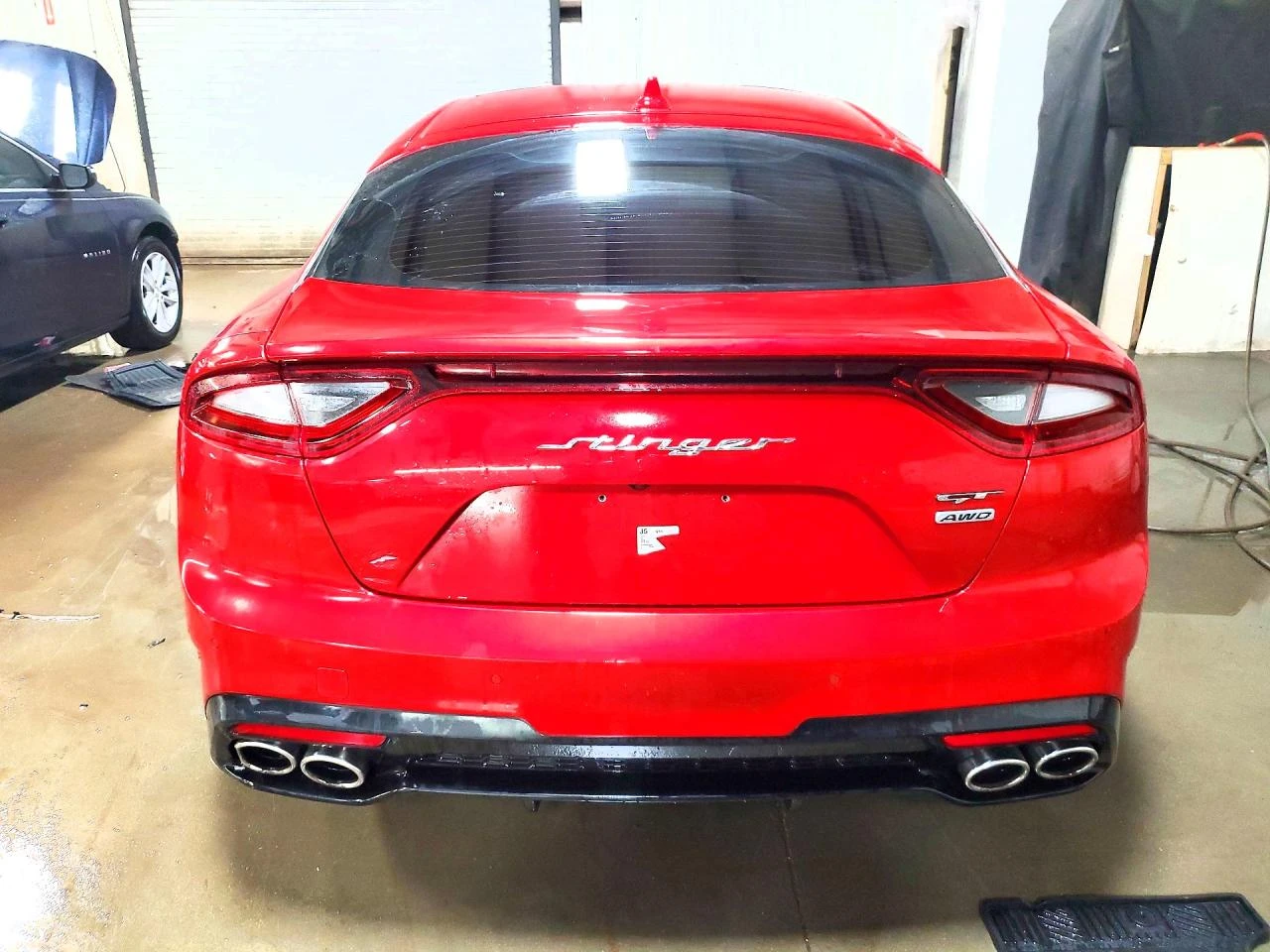 Kia Stinger 3.3l Gt2, снимка 6 - Автомобили и джипове - 54430230