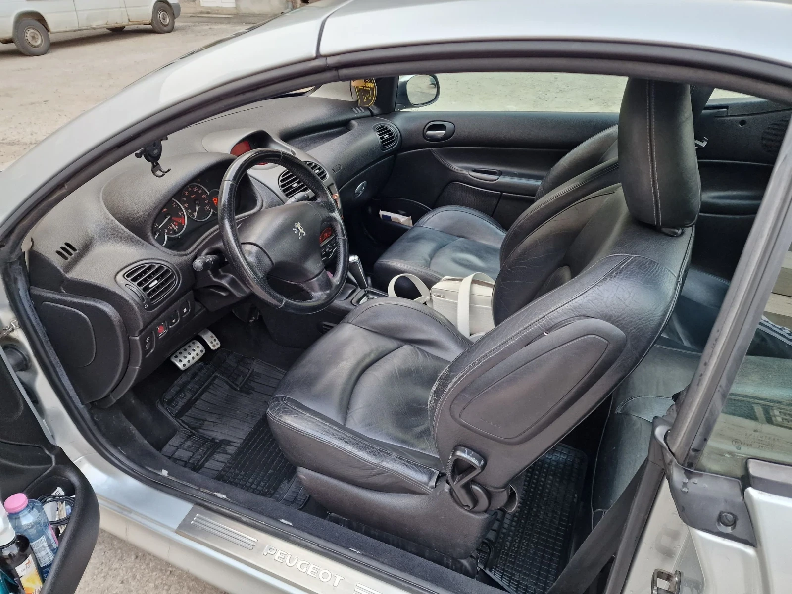 Peugeot 206 CC, снимка 6 - Автомобили и джипове - 54668494