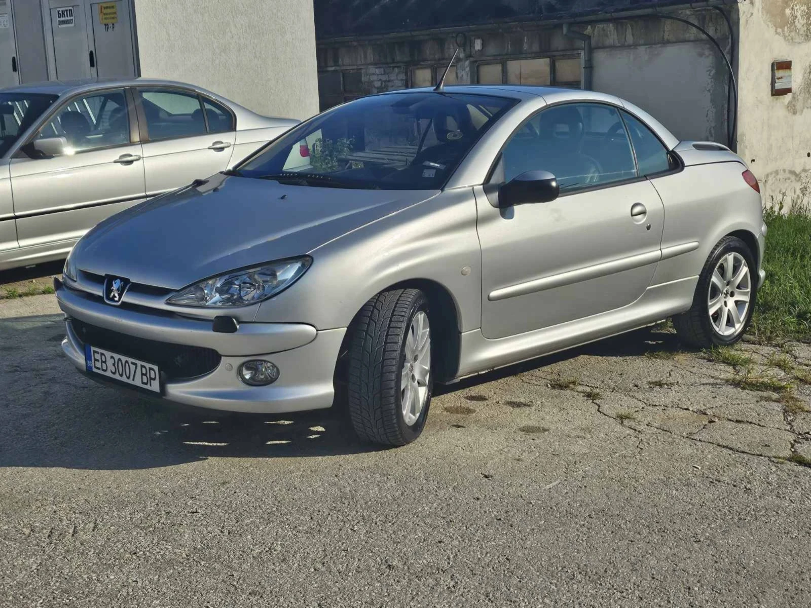 Peugeot 206 CC