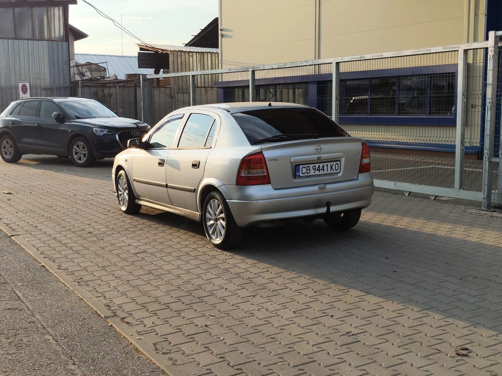 Opel Astra Astra G/1.6/16V/100hp, снимка 4 - Автомобили и джипове - 54682662