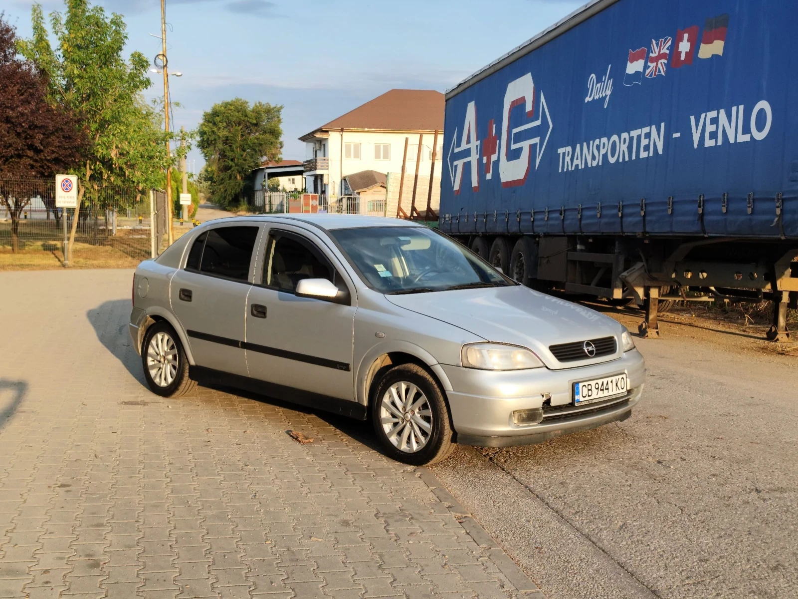 Opel Astra Astra G/1.6/16V/100hp