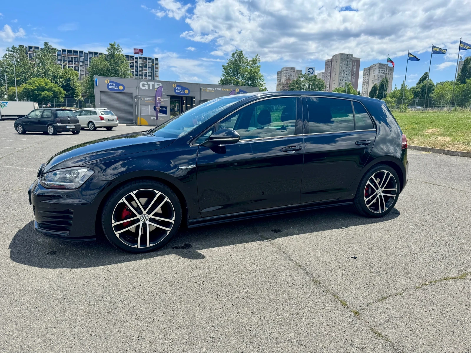VW Golf GTD, снимка 4 - Автомобили и джипове - 54971611