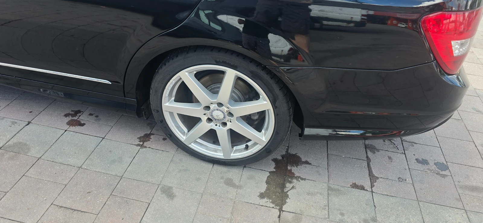 Mercedes-Benz C 220, снимка 7 - Автомобили и джипове - 55037928