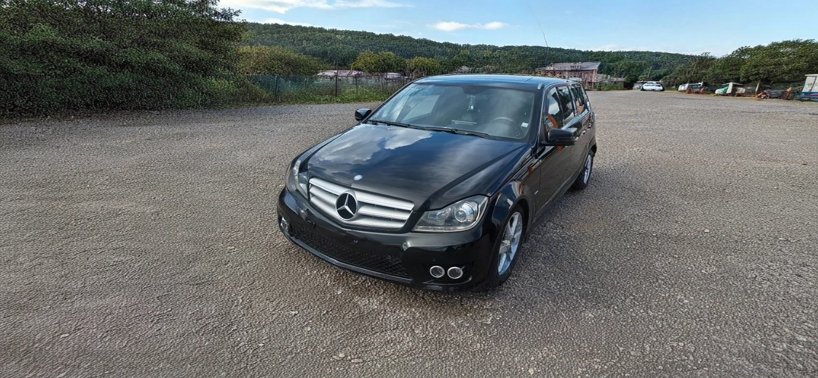 Mercedes-Benz C 220, снимка 9 - Автомобили и джипове - 55037928