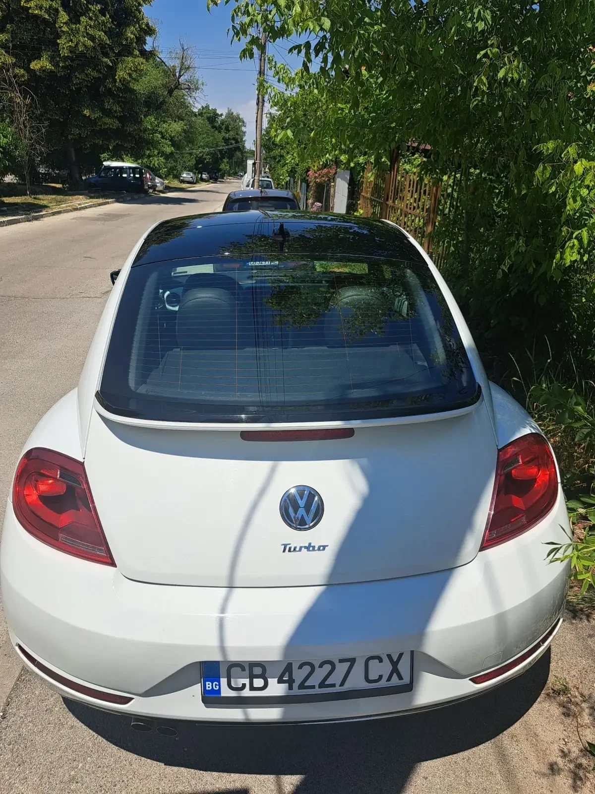 VW Beetle 1.8 Turbo, снимка 5 - Автомобили и джипове - 55195560