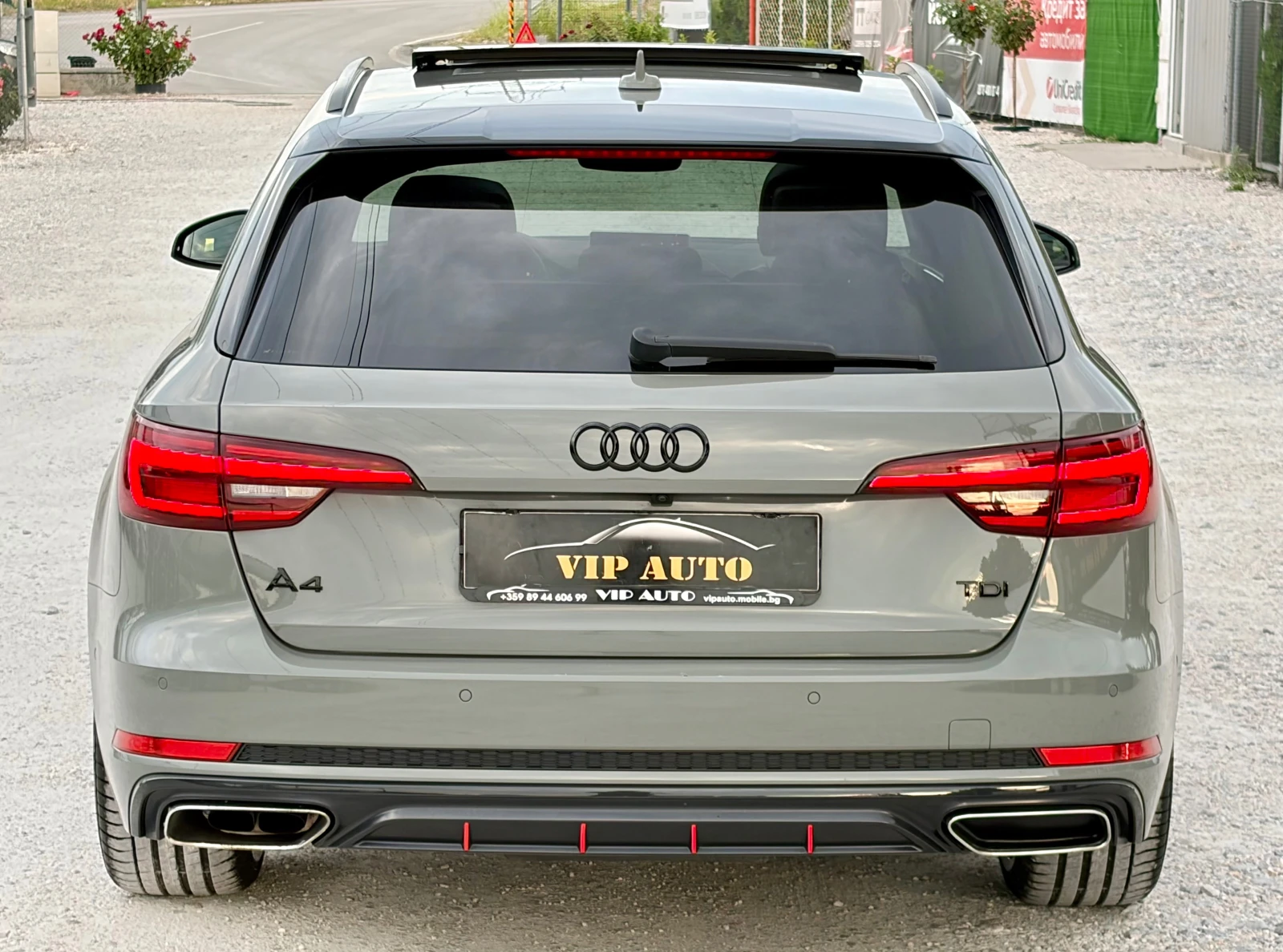 Audi A4 40TDI NARDO-GREY S-LINE MATRIX VIRTUAL COCKPIT, снимка 4 - Автомобили и джипове - 55328568