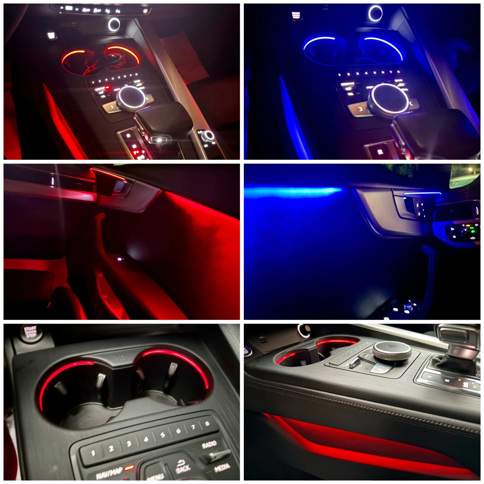 Audi A4 40TDI NARDO-GREY S-LINE MATRIX VIRTUAL COCKPIT, снимка 15 - Автомобили и джипове - 55328568
