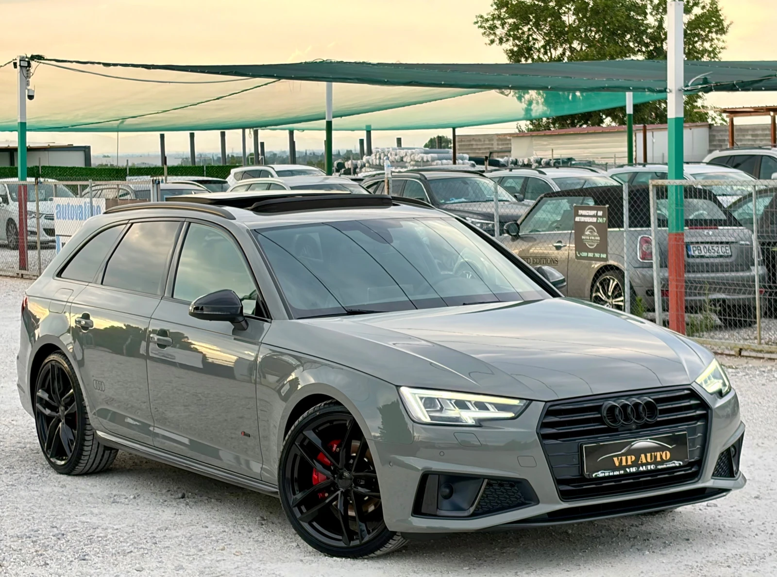 Audi A4 40TDI NARDO-GREY S-LINE MATRIX VIRTUAL COCKPIT, снимка 2 - Автомобили и джипове - 55328568