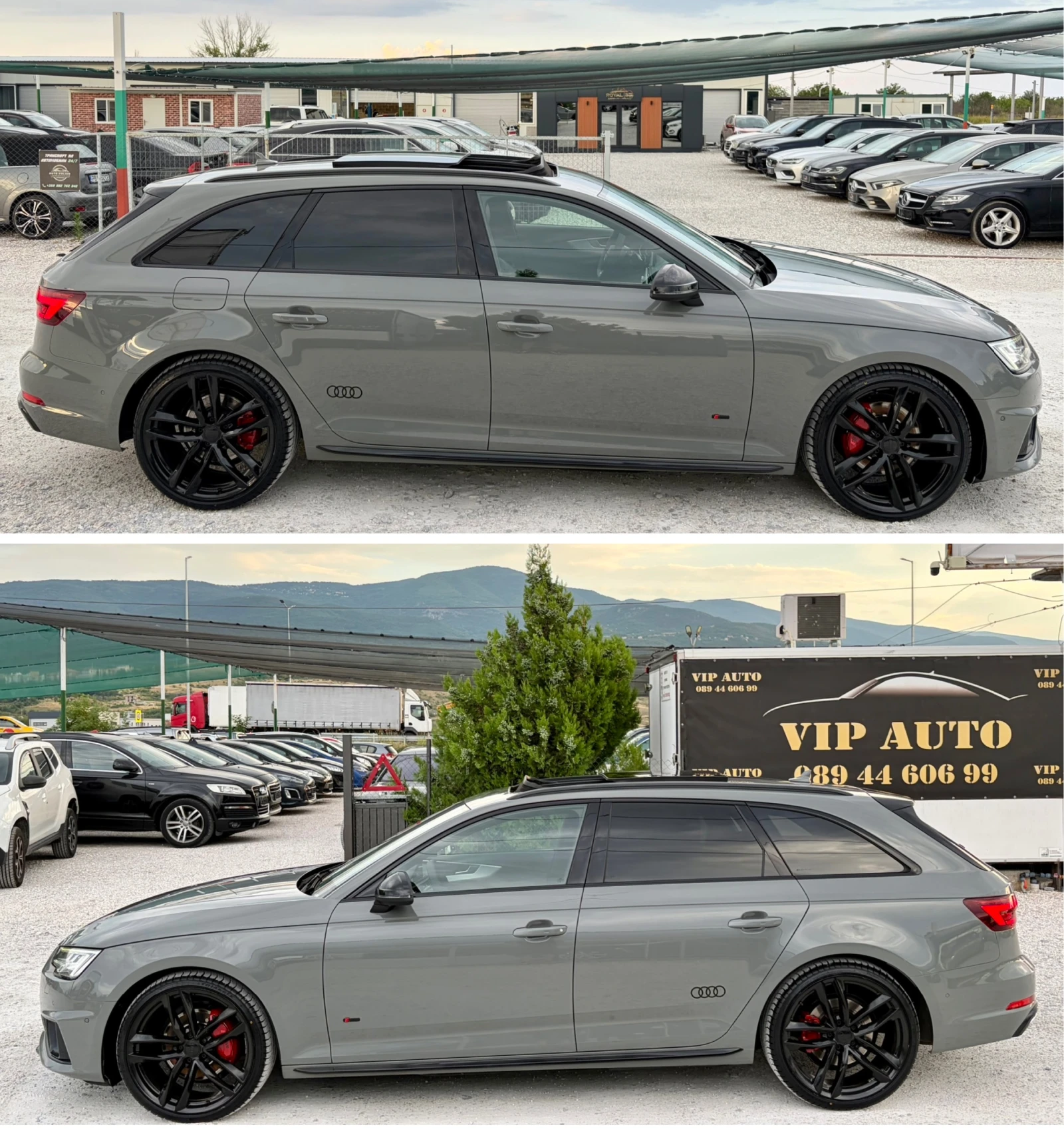 Audi A4 40TDI NARDO-GREY S-LINE MATRIX VIRTUAL COCKPIT, снимка 7 - Автомобили и джипове - 55328568