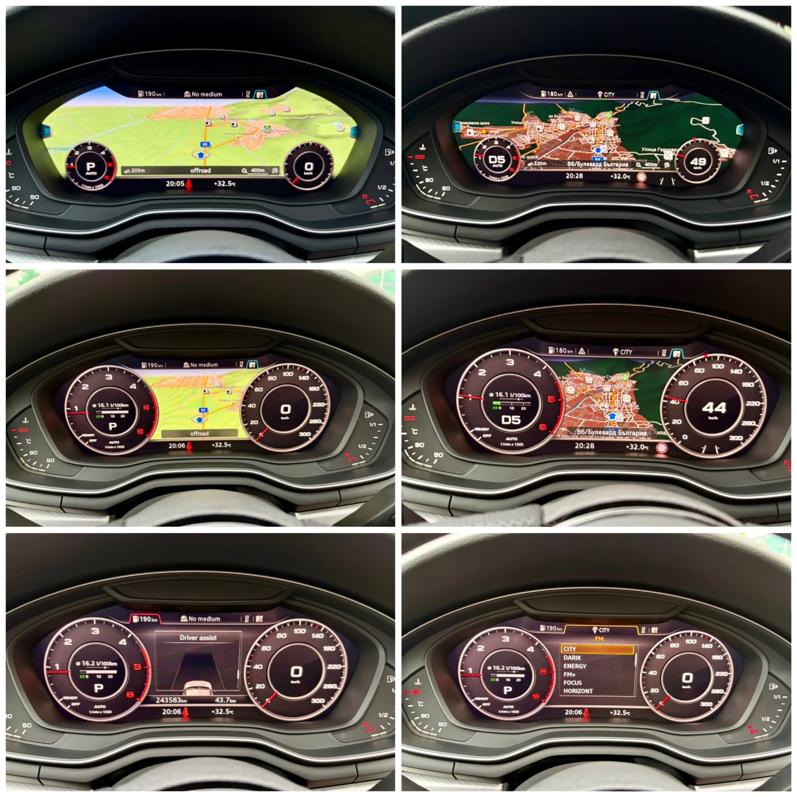 Audi A4 40TDI NARDO-GREY S-LINE MATRIX VIRTUAL COCKPIT, снимка 14 - Автомобили и джипове - 55328568