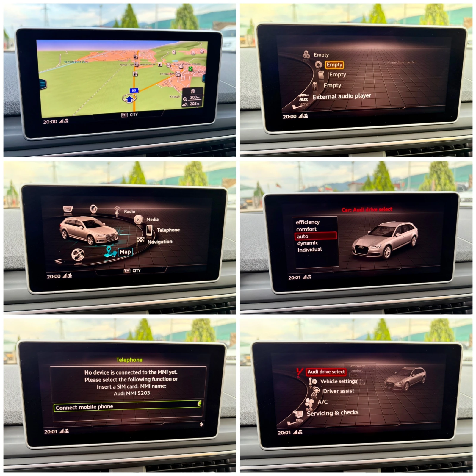 Audi A4 40TDI NARDO-GREY S-LINE MATRIX VIRTUAL COCKPIT, снимка 12 - Автомобили и джипове - 55328568