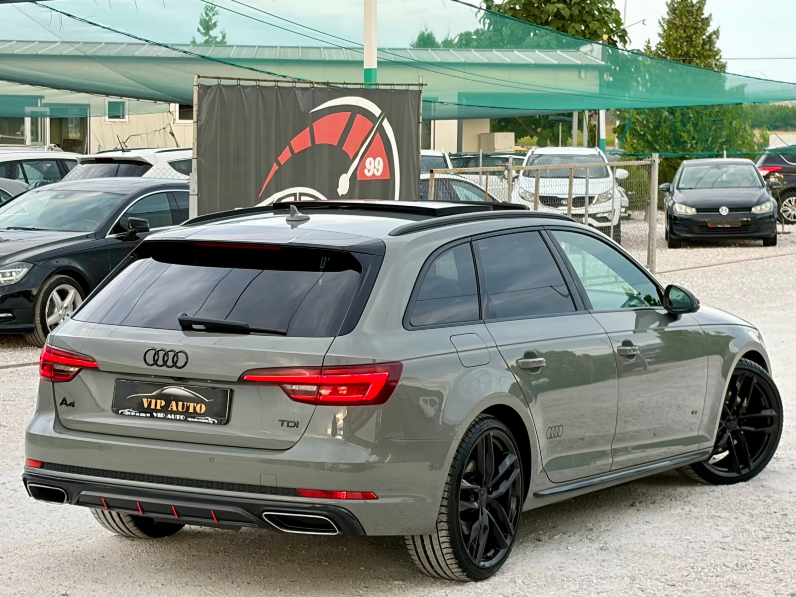 Audi A4 40TDI NARDO-GREY S-LINE MATRIX VIRTUAL COCKPIT, снимка 5 - Автомобили и джипове - 55328568
