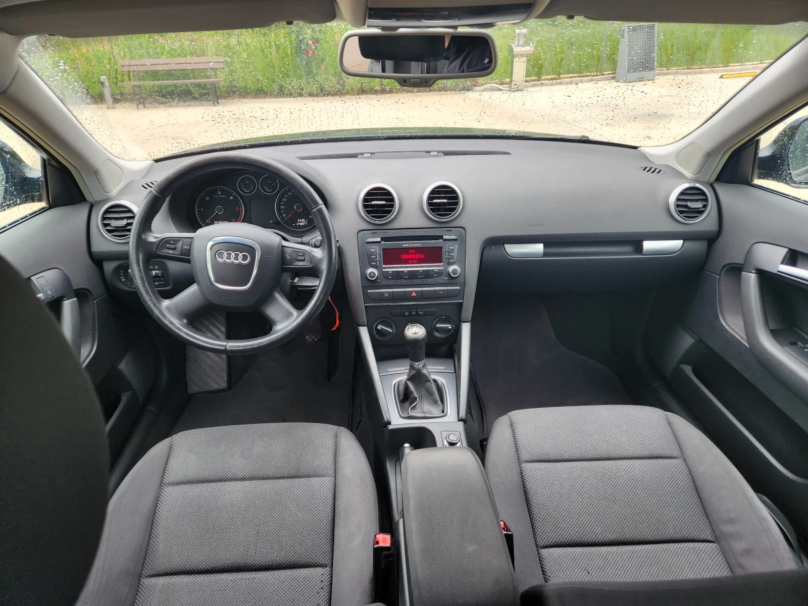 Audi A3 1.9TDI SPORTBACK FACELIFT S-LINE, снимка 10 - Автомобили и джипове - 55406049