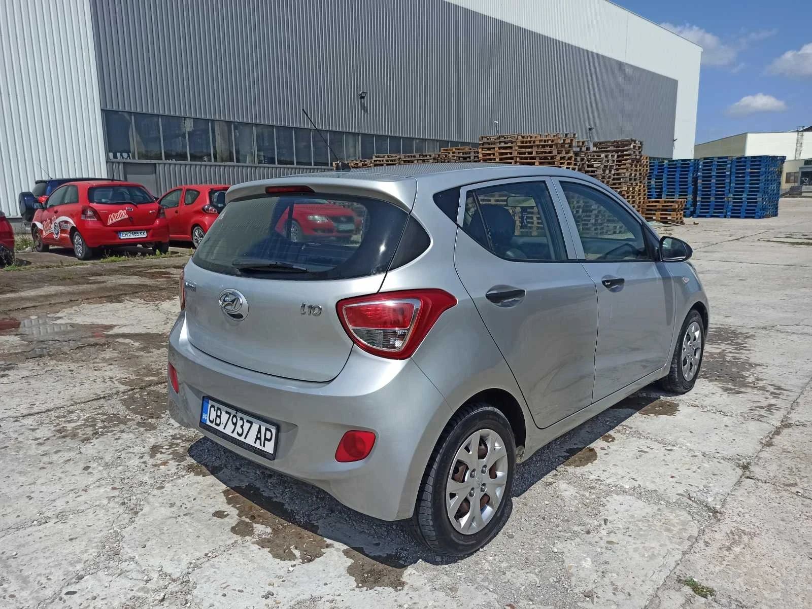 Hyundai I10, снимка 9 - Автомобили и джипове - 55434962