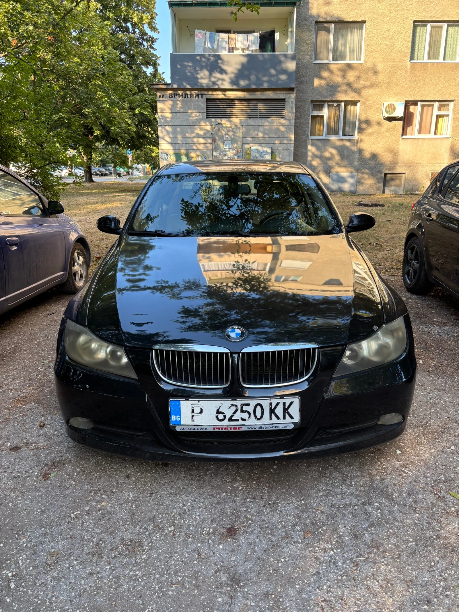BMW 320, снимка 6 - Автомобили и джипове - 55621900