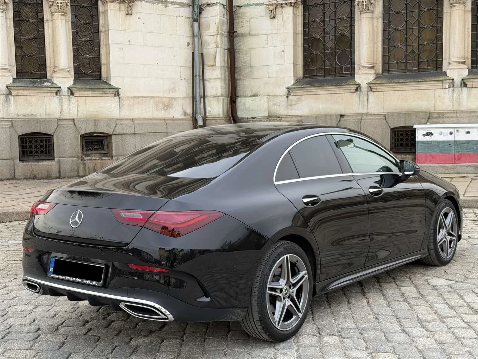 Mercedes-Benz CLA 200 AMG* Гаранция2028* Distr, снимка 2 - Автомобили и джипове - 55643863