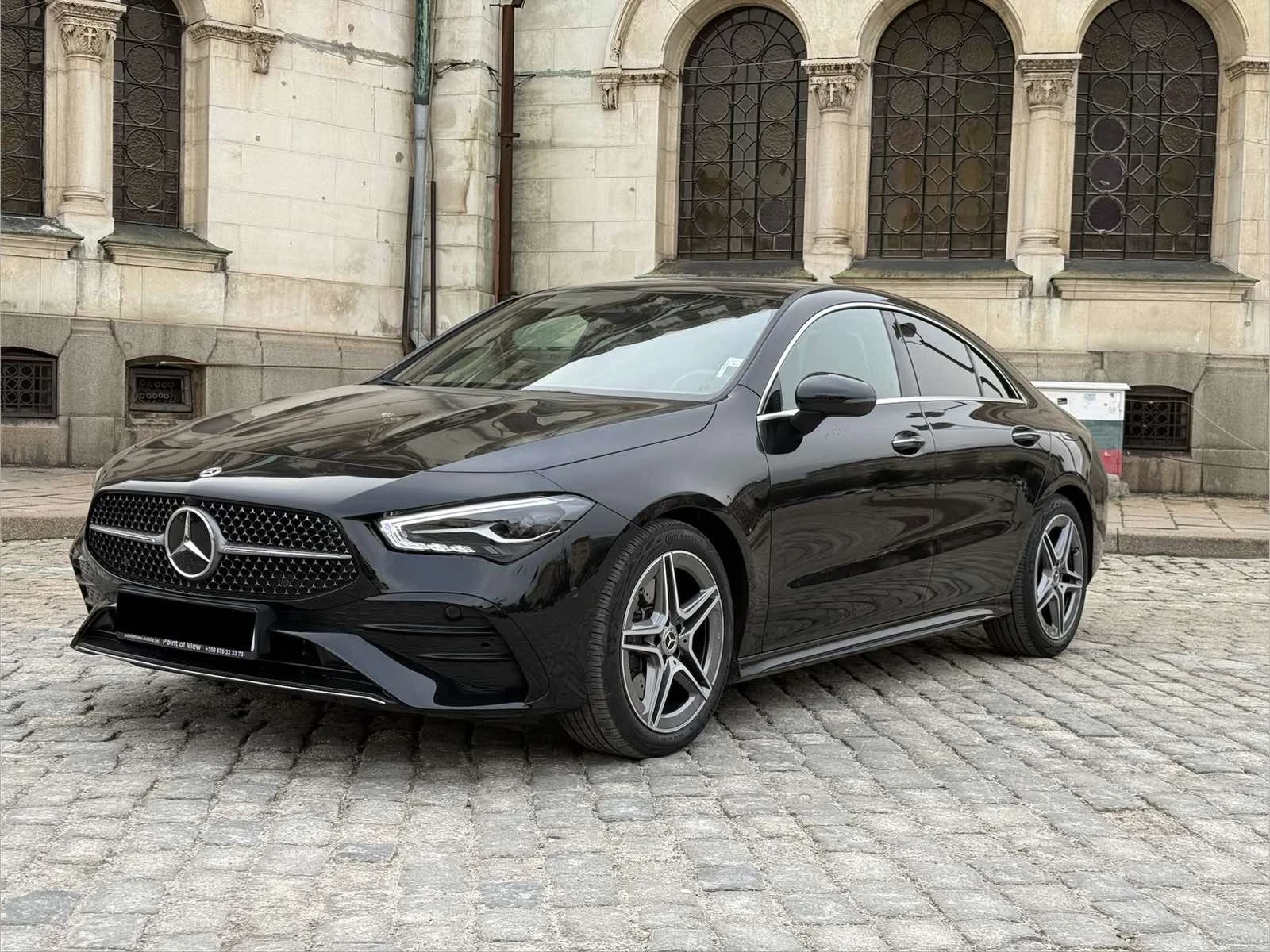 Mercedes-Benz CLA 200 AMG* Гаранция2028* Distr