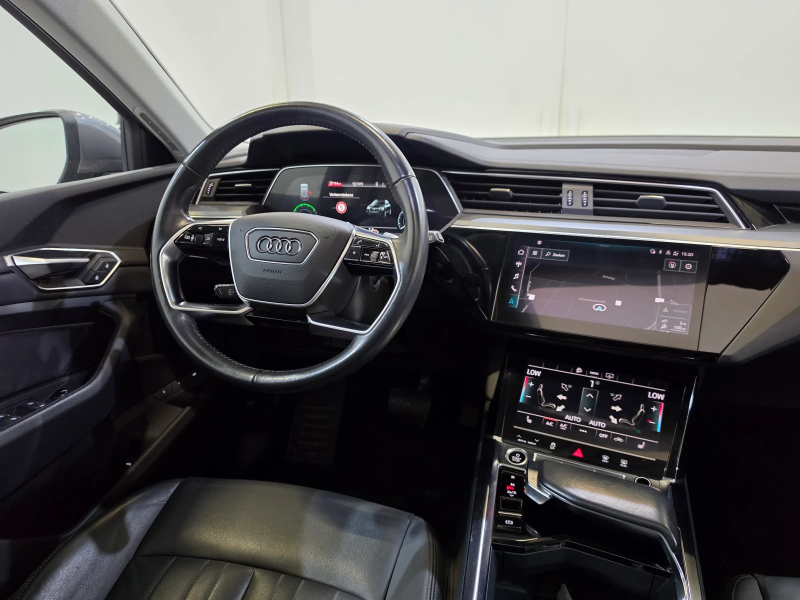 Audi E-Tron 55 Quattro Европейска Advanced Pano LED-Matrix, снимка 13 - Автомобили и джипове - 55829994