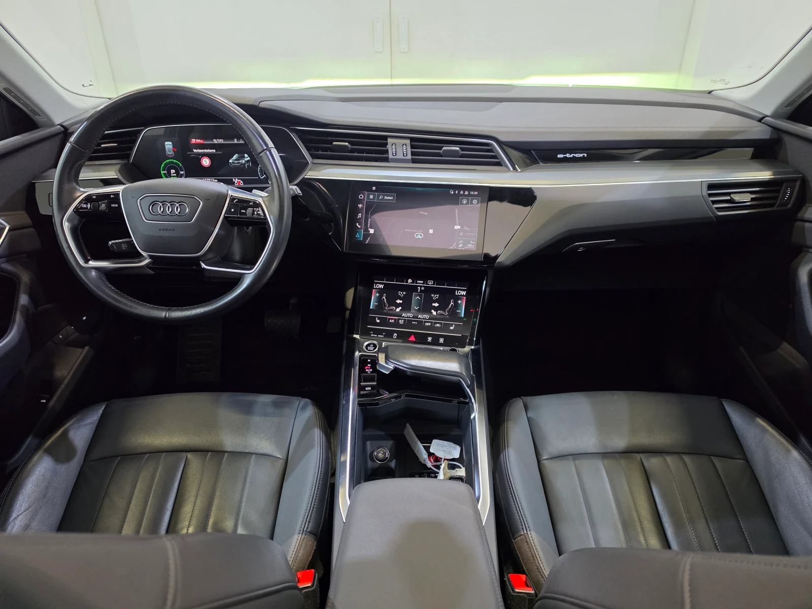Audi E-Tron 55 Quattro Европейска Advanced Pano LED-Matrix, снимка 7 - Автомобили и джипове - 55829994