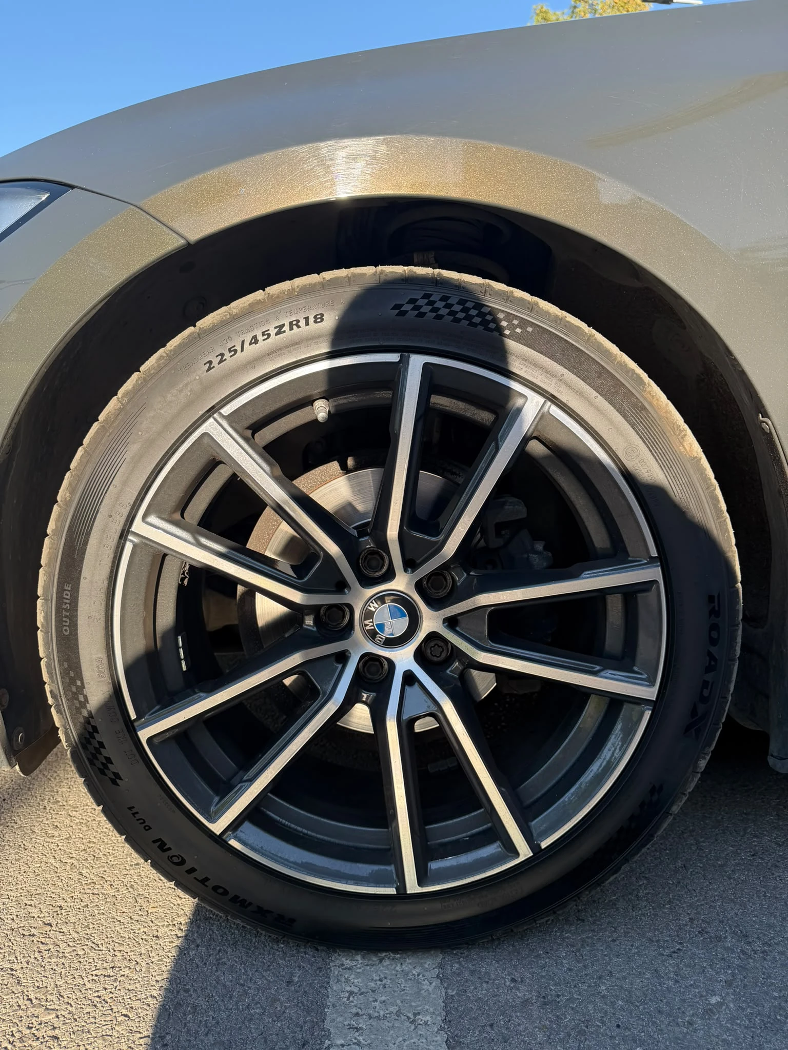 BMW 318, снимка 8 - Автомобили и джипове - 56036530