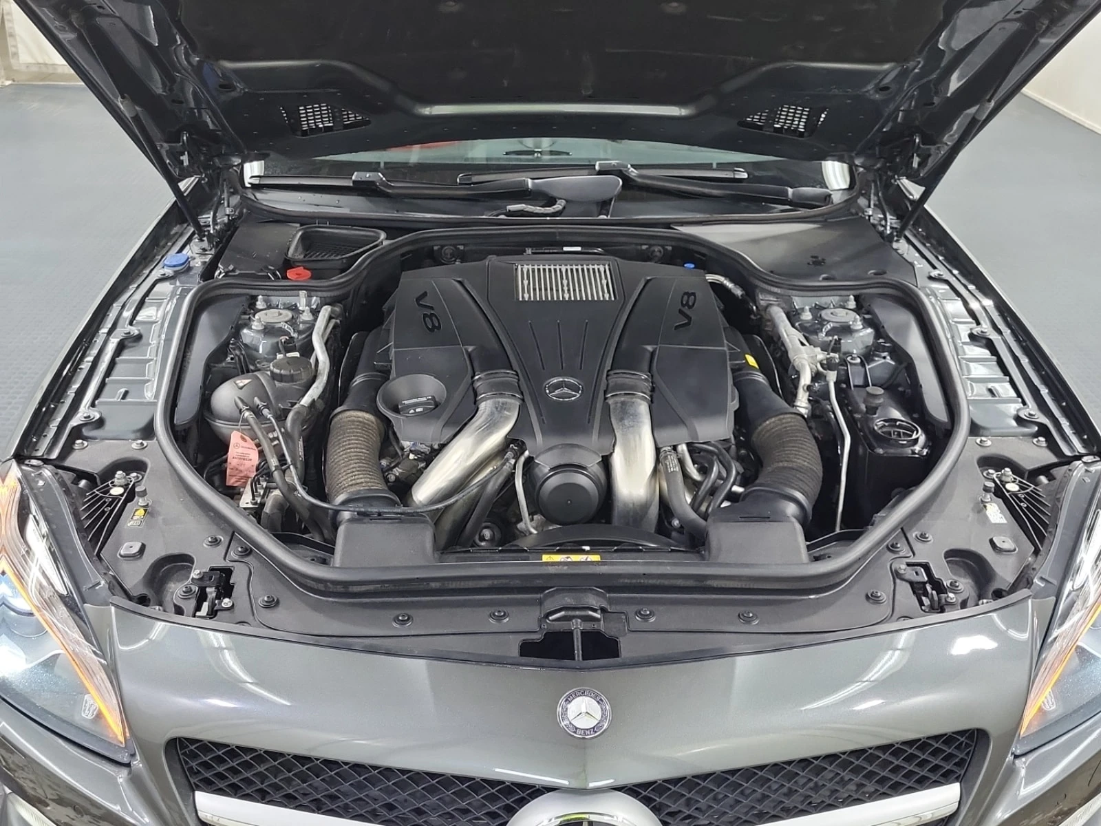 Mercedes-Benz SL 500 550  CARFAX, снимка 16 - Автомобили и джипове - 55991453