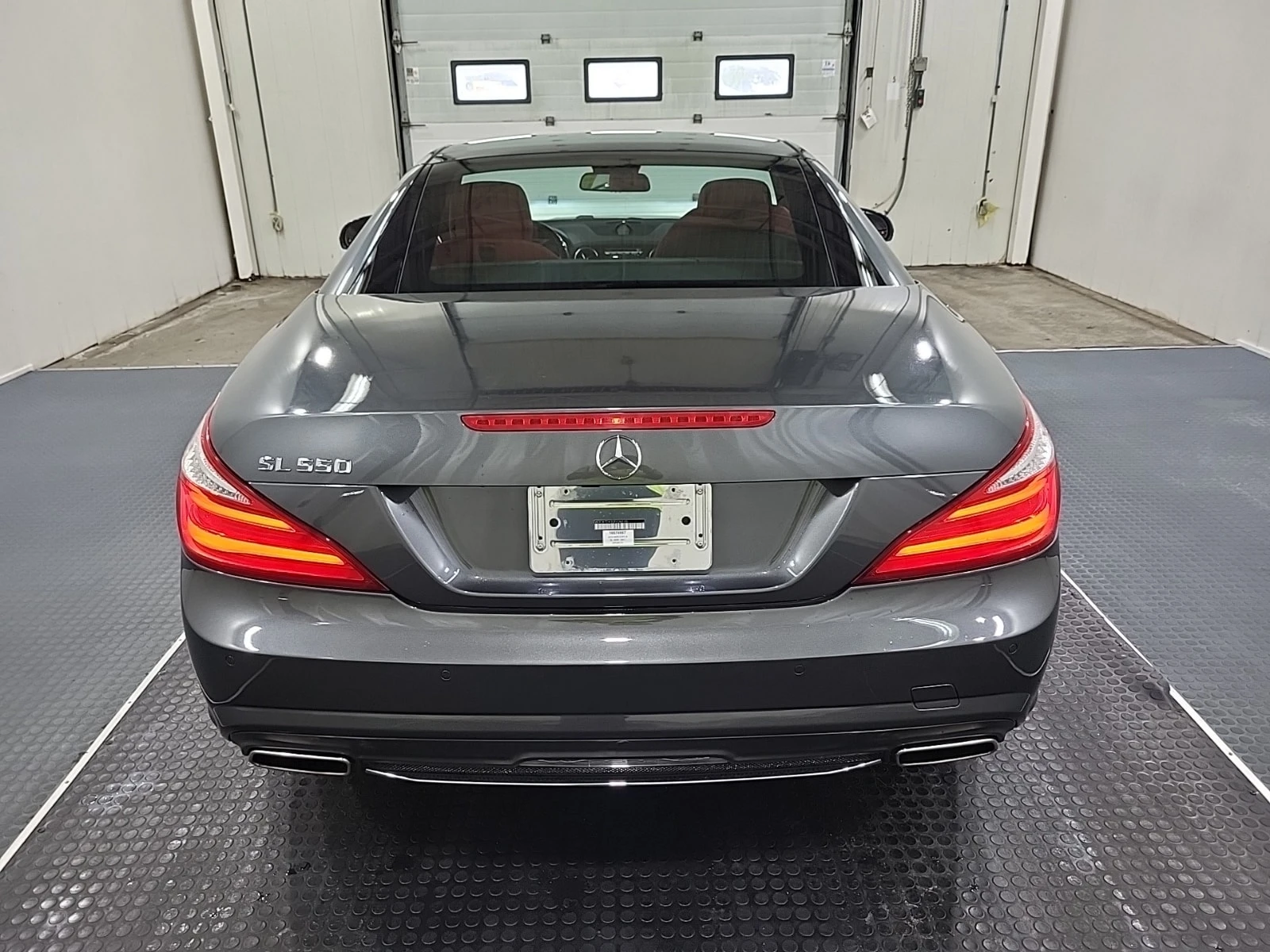 Mercedes-Benz SL 500 550  CARFAX, снимка 17 - Автомобили и джипове - 55991453