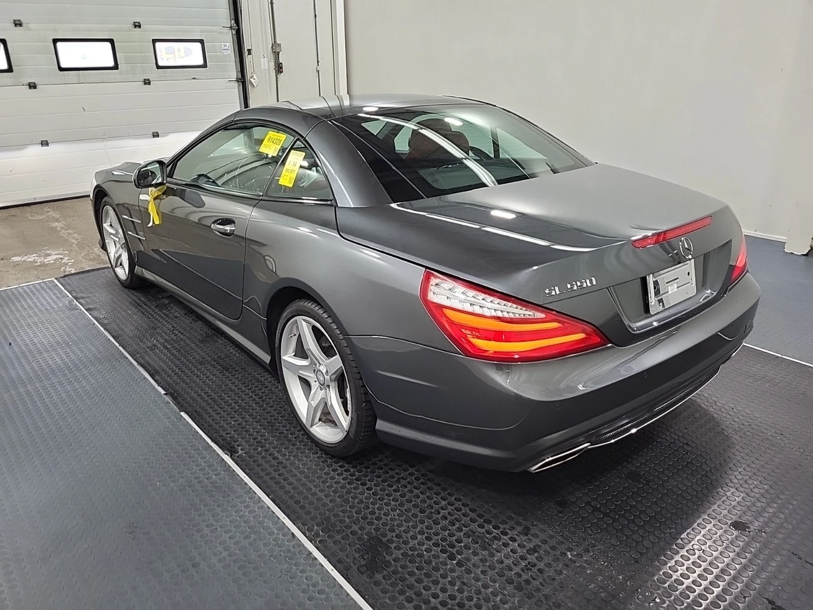 Mercedes-Benz SL 500 550  CARFAX, снимка 4 - Автомобили и джипове - 55991453